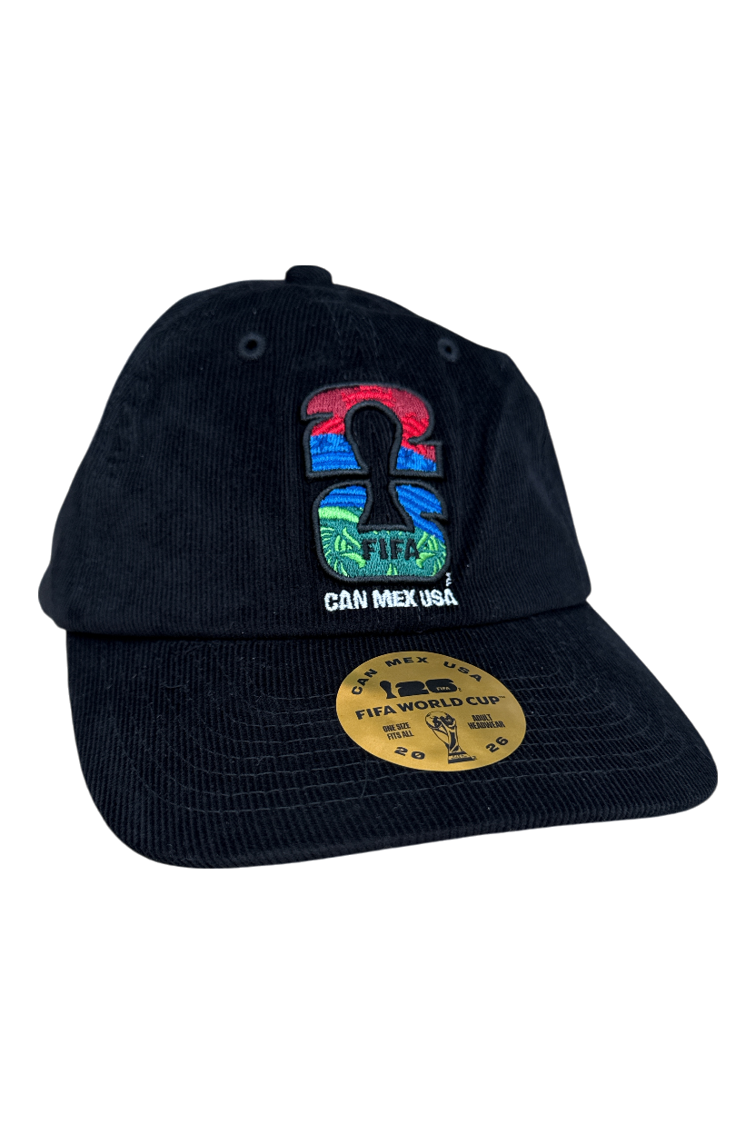 FIFA World Cup 26 Corduroy Strap Back Hat