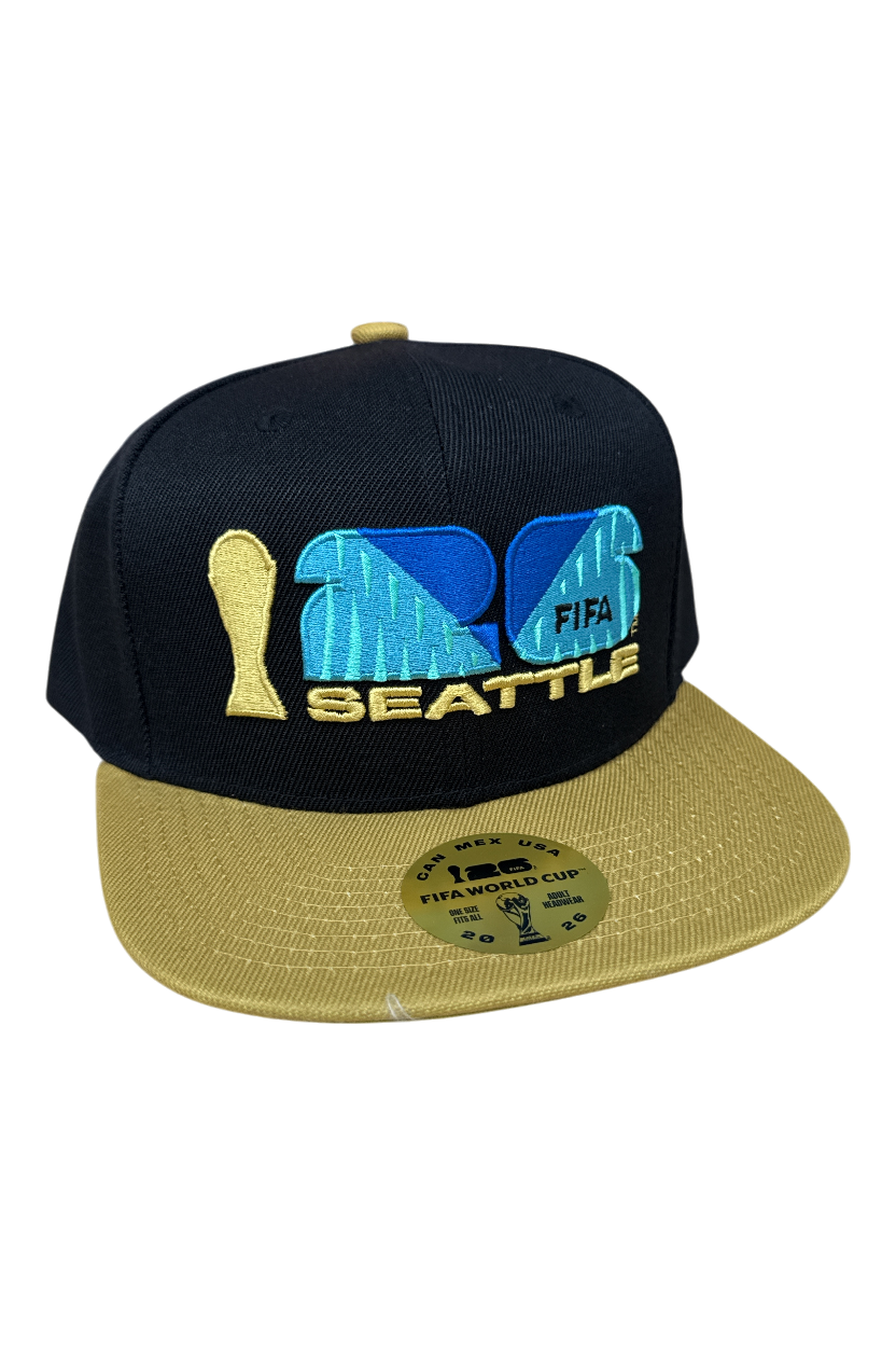 FIFA World Cup 26 Seattle Snap Back Hat