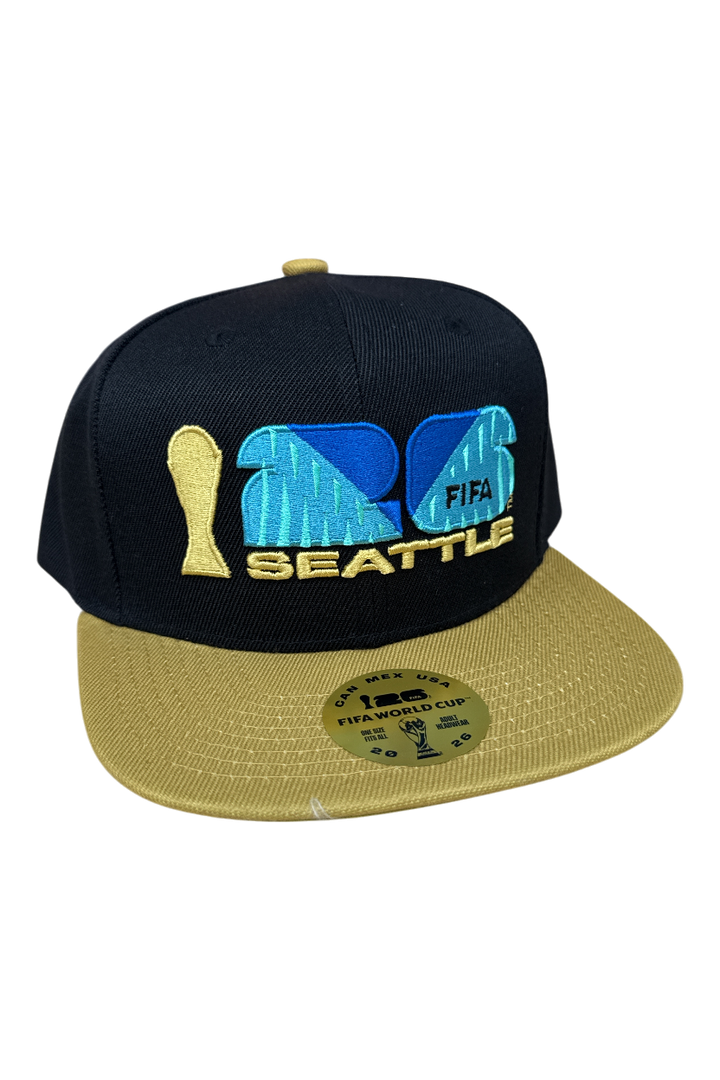 FIFA World Cup 26 Seattle Snap Back Hat