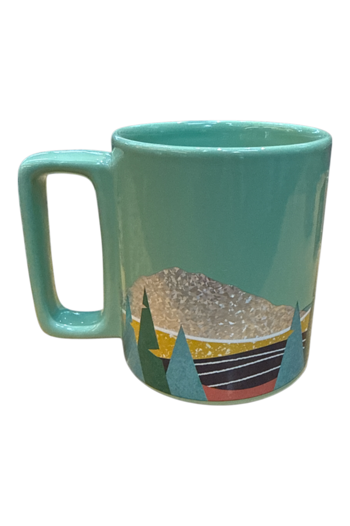 Seattle Space Needle Foil Mug