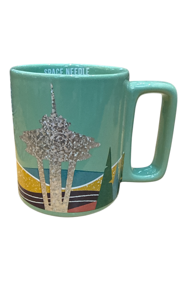 Seattle Space Needle Foil Mug