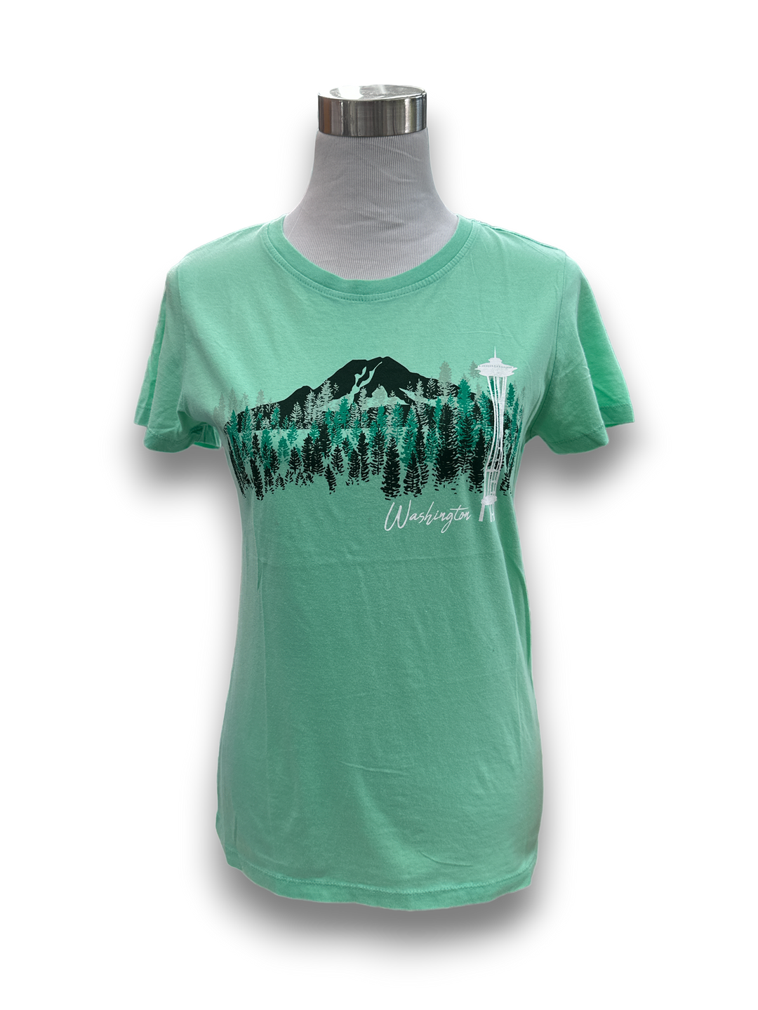 Forest Space Needle Tee