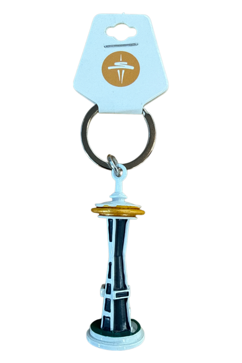 Full Color Statue Key Chain