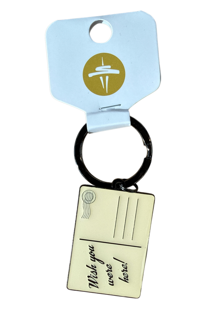 Greetings From Seattle Key Chain
