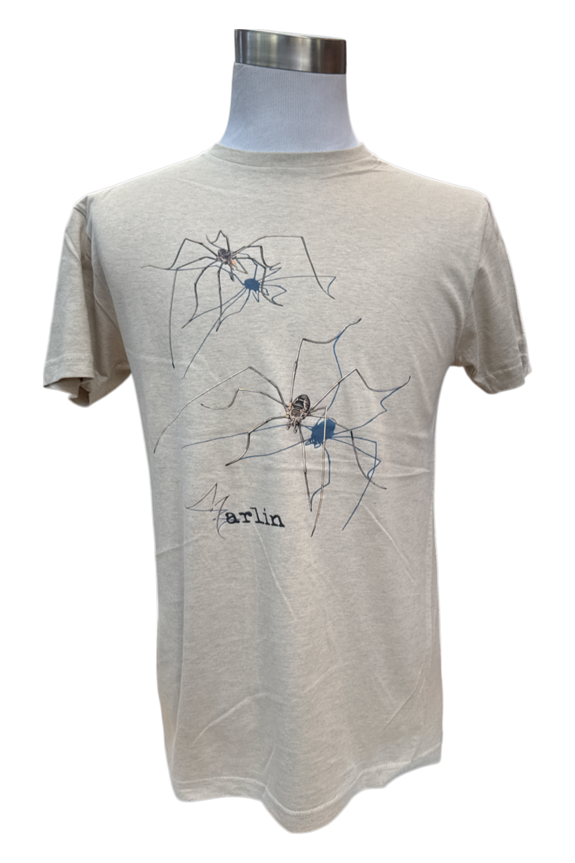 Marlin Peterson Harvestman Spider Mural Tee