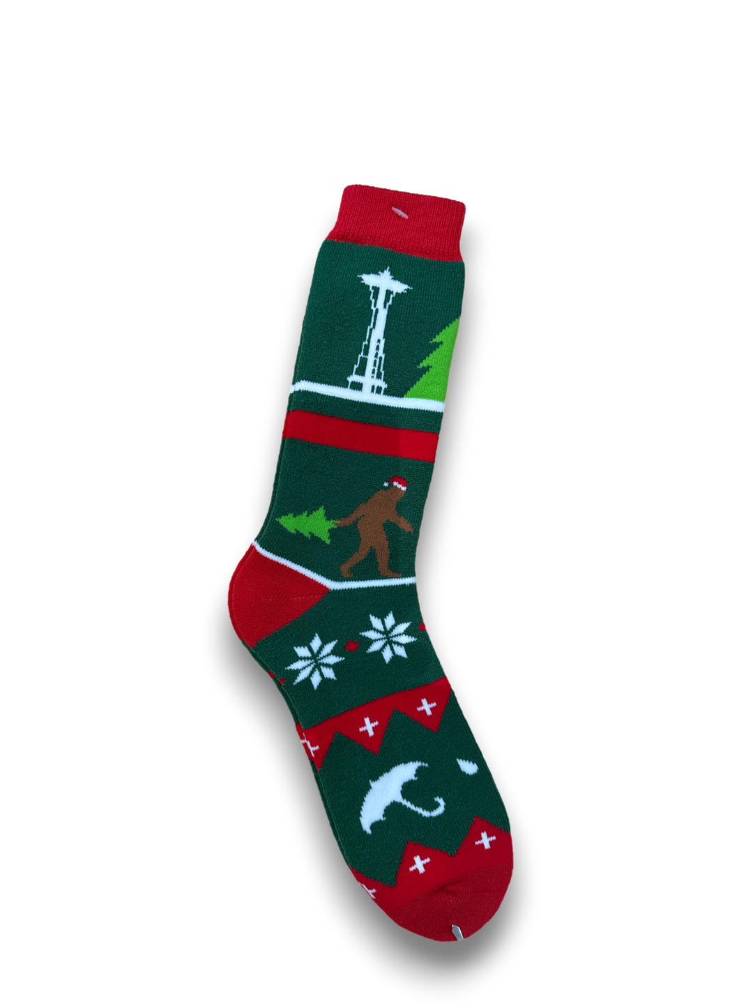 Ugly Sweater Holiday Socks