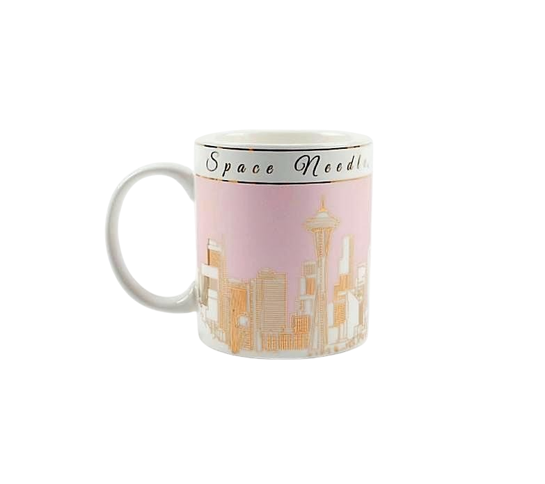 Italic Skyline Pastel Mug