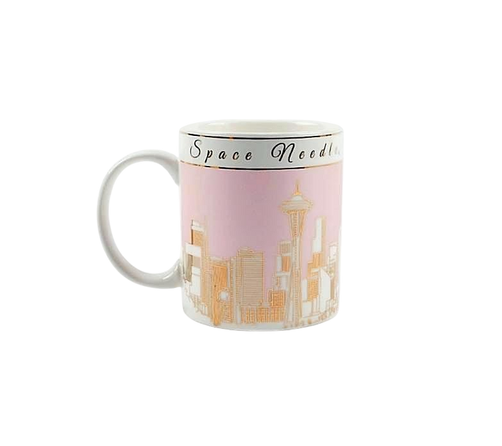Italic Skyline Pastel Mug