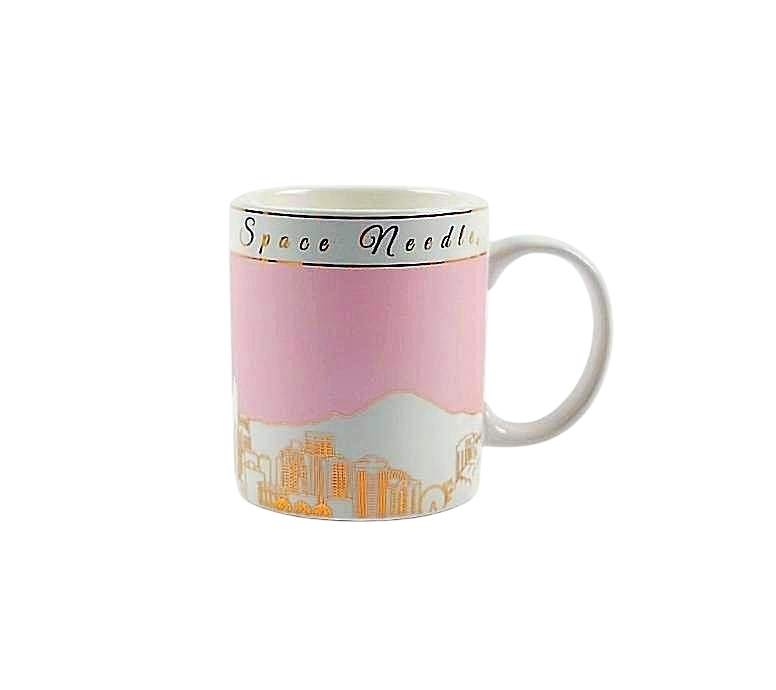 Italic Skyline Pastel Mug