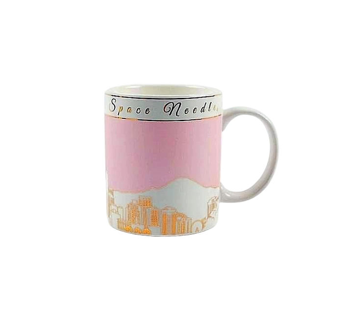 Italic Skyline Pastel Mug