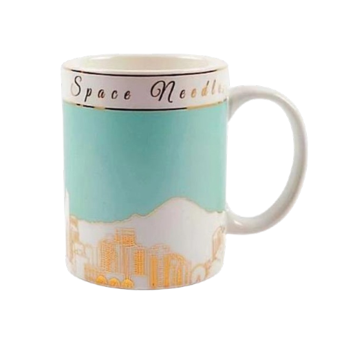 Italic Skyline Pastel Mug
