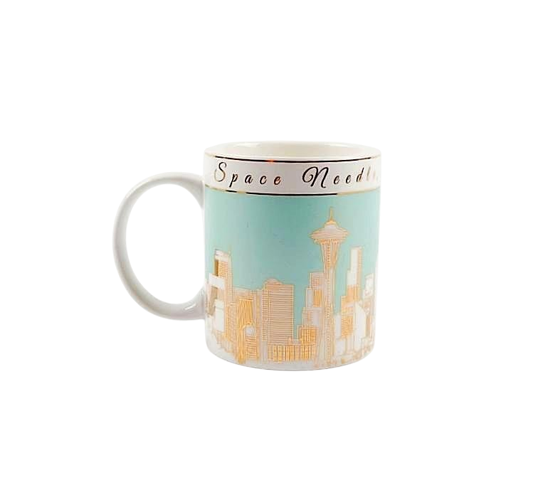 Italic Skyline Pastel Mug