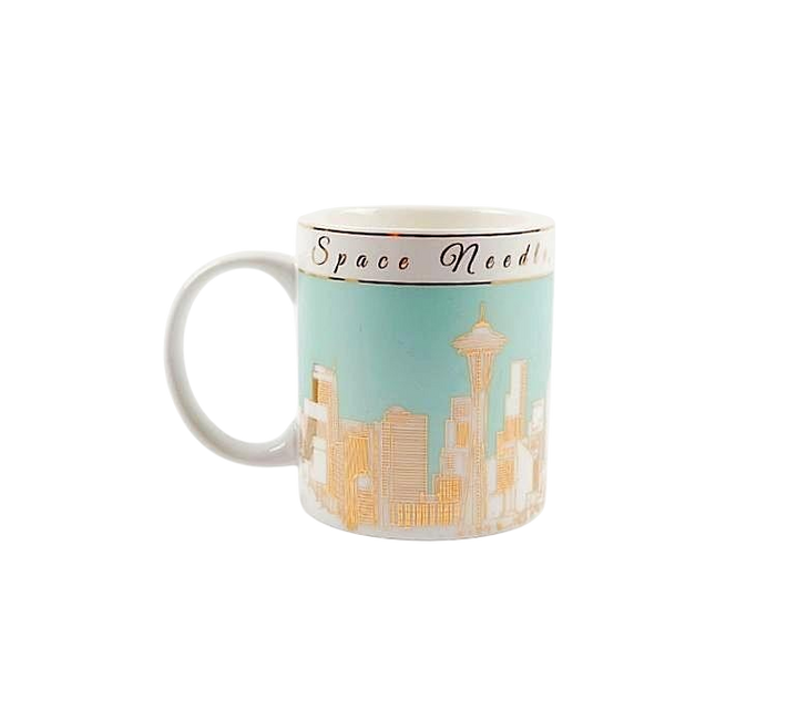 Italic Skyline Pastel Mug