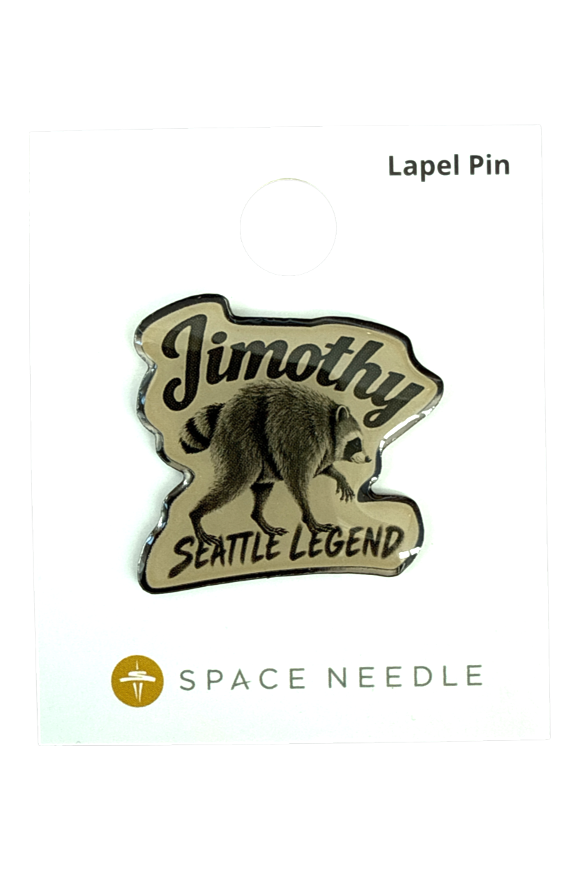 Jimothy the Seattle Legend Pin
