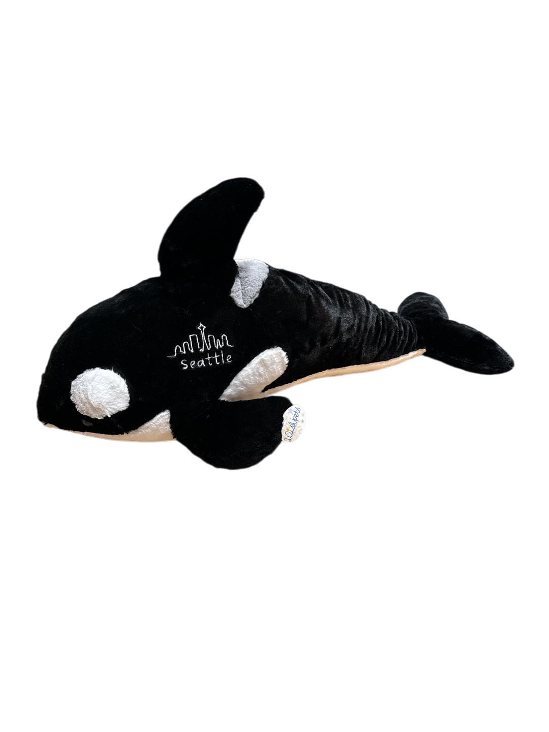 Jumbo 40" Orca Plush
