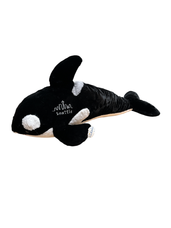 Jumbo 40" Orca Plush