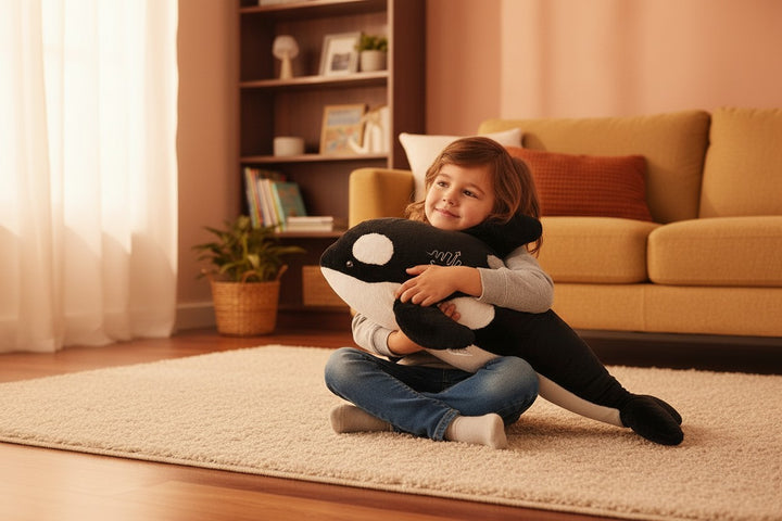 Jumbo 40" Orca Plush