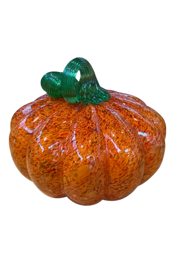 Handblown Glass Pumpkins
