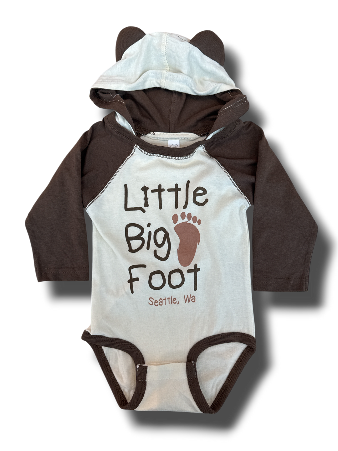 Little Big Foot Onesie