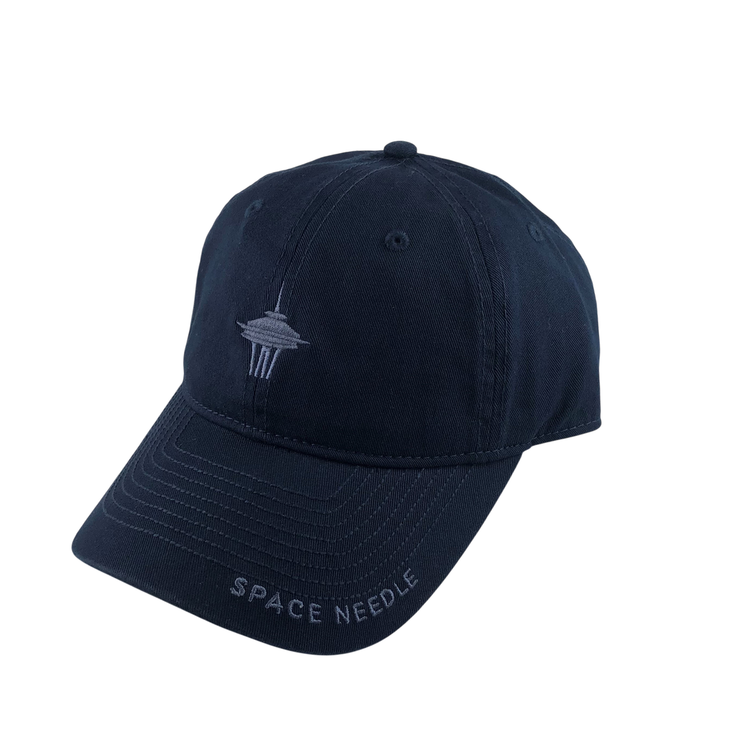 Space Needle Tonal Tophouse Baseball Cap