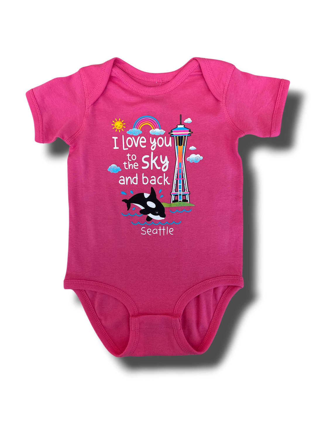 Love You to the Sky Onesie