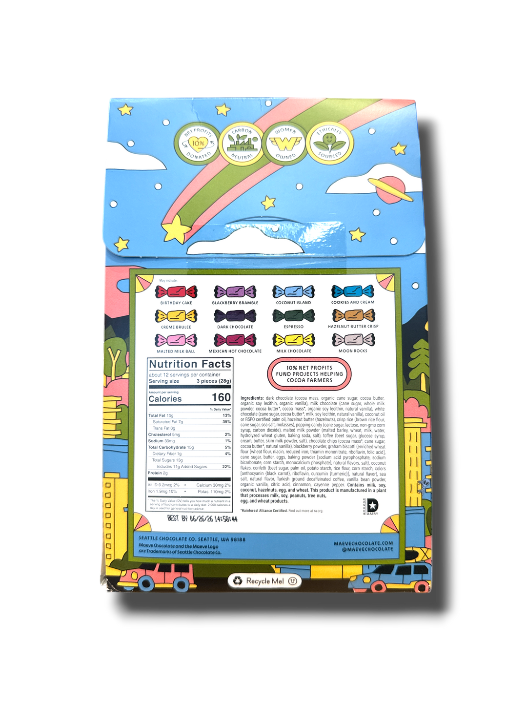 Maeve 12oz Bonbon Chocolates