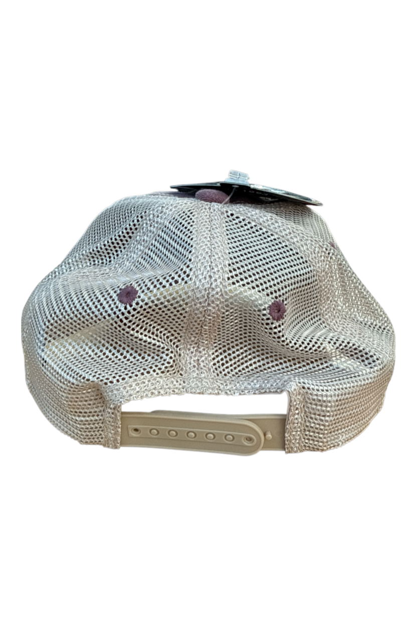 Maroon with Patch Hat