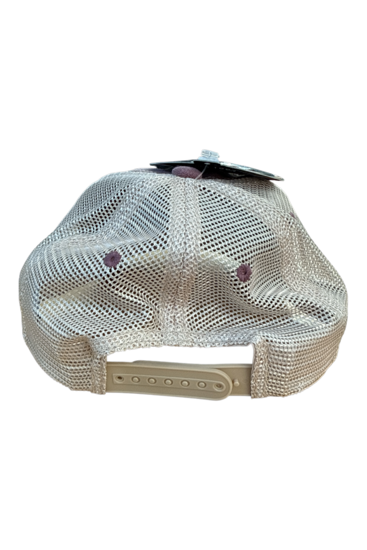 Maroon with Patch Hat