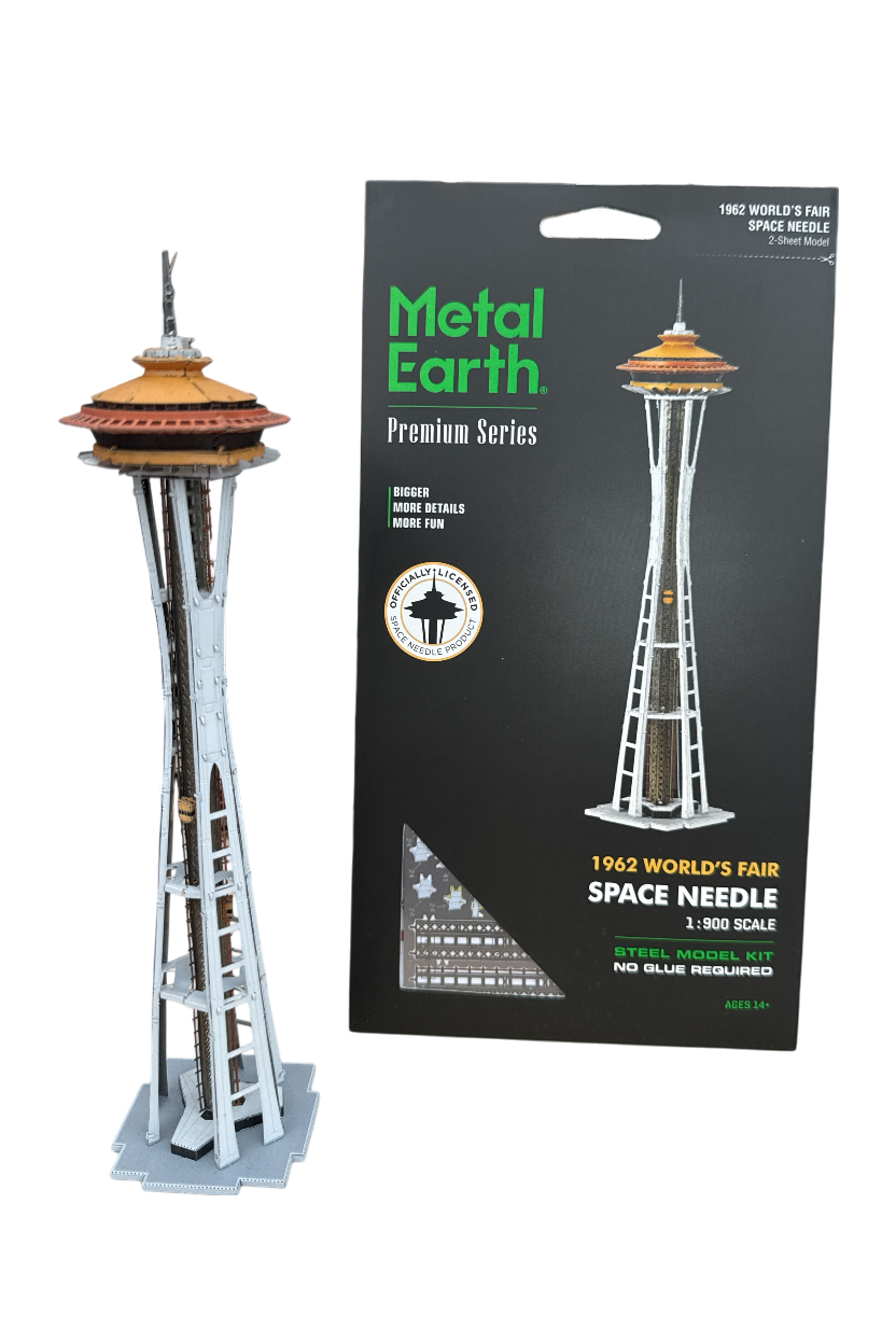 Metal Earth Premium Series 1962 World's Fair Space Needle Model Kit