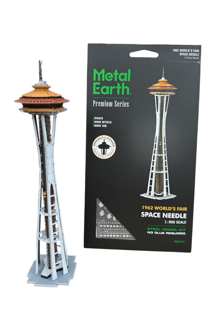 Metal Earth Premium Series 1962 World's Fair Space Needle Model Kit