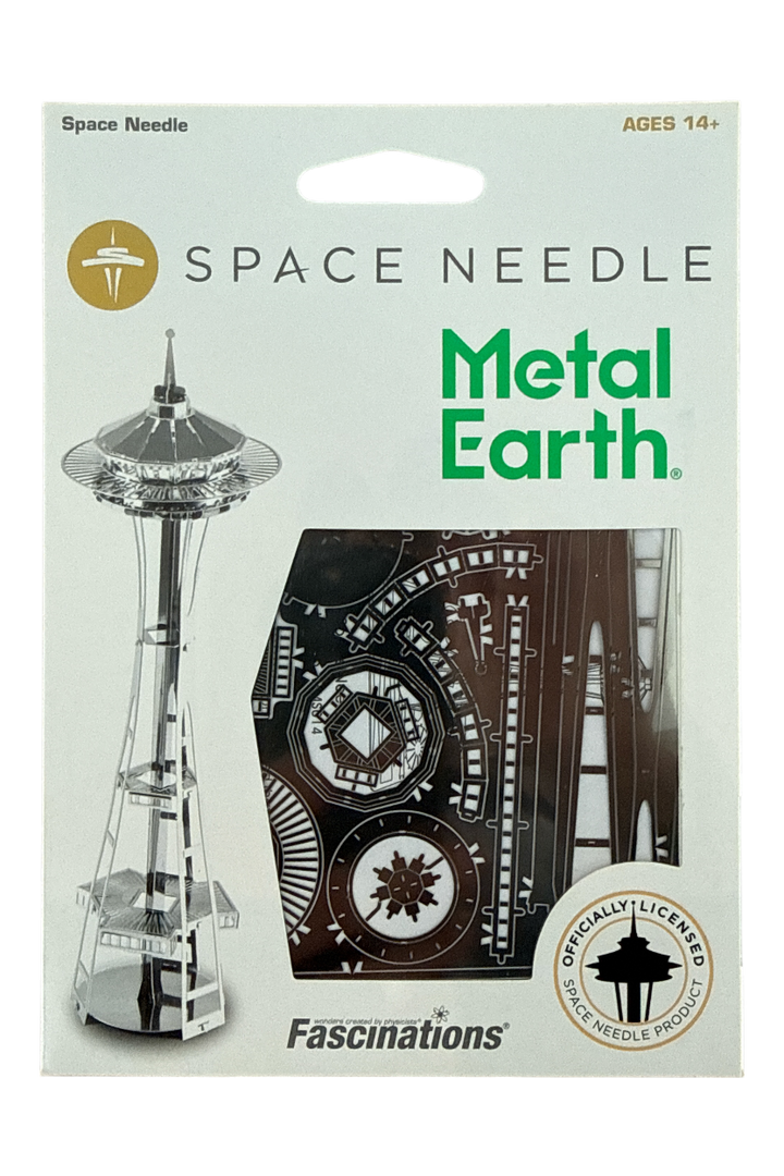 Metal Earth Space Needle Model