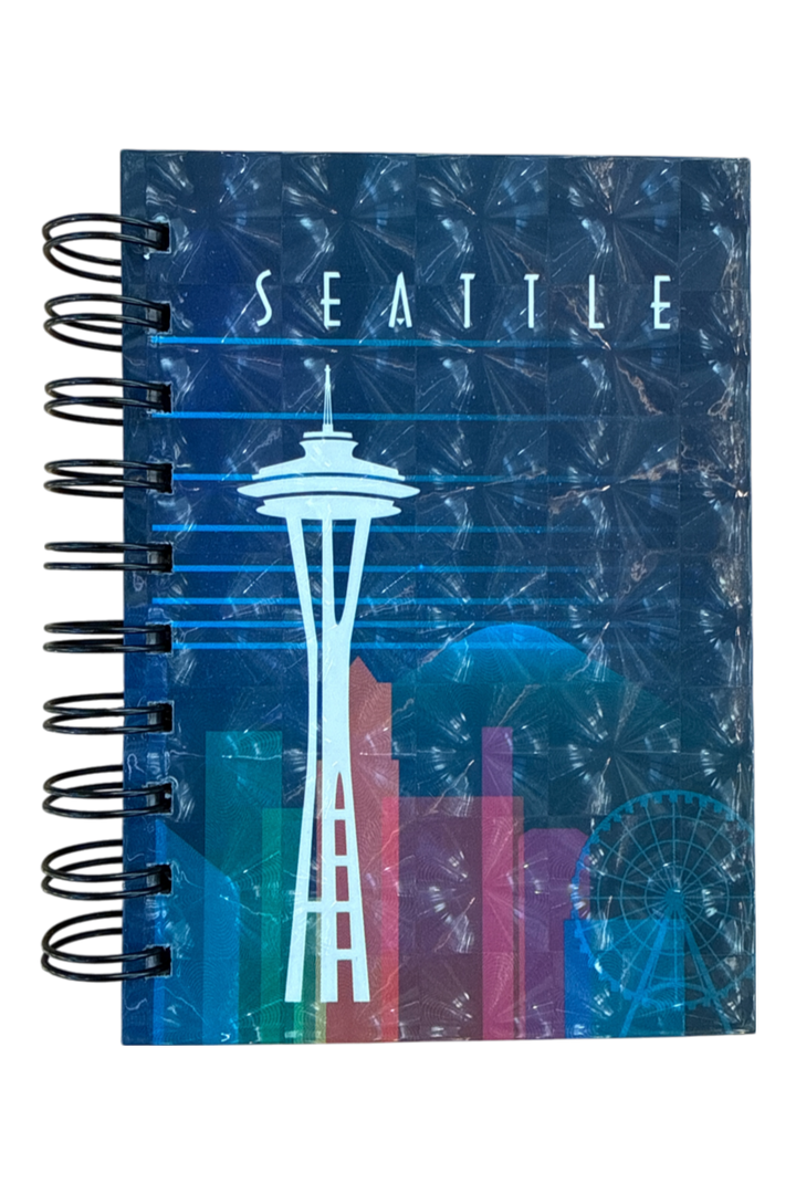 Mini Spiral Seattle Journal 4 x 5.5"