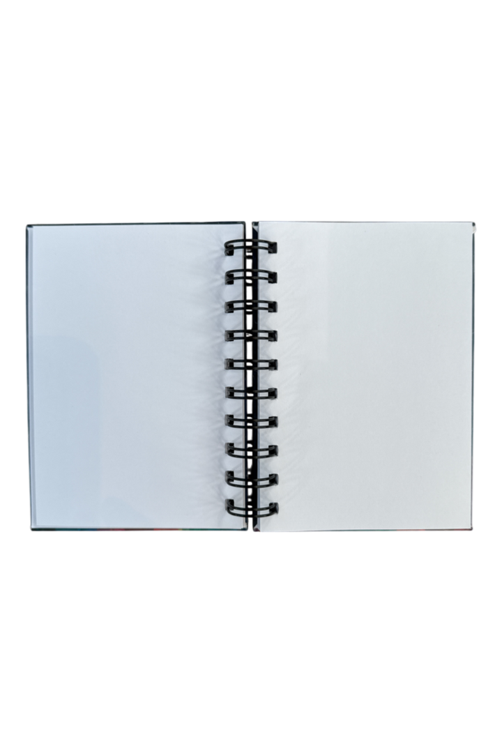 Mini Spiral Seattle Journal 4 x 5.5"