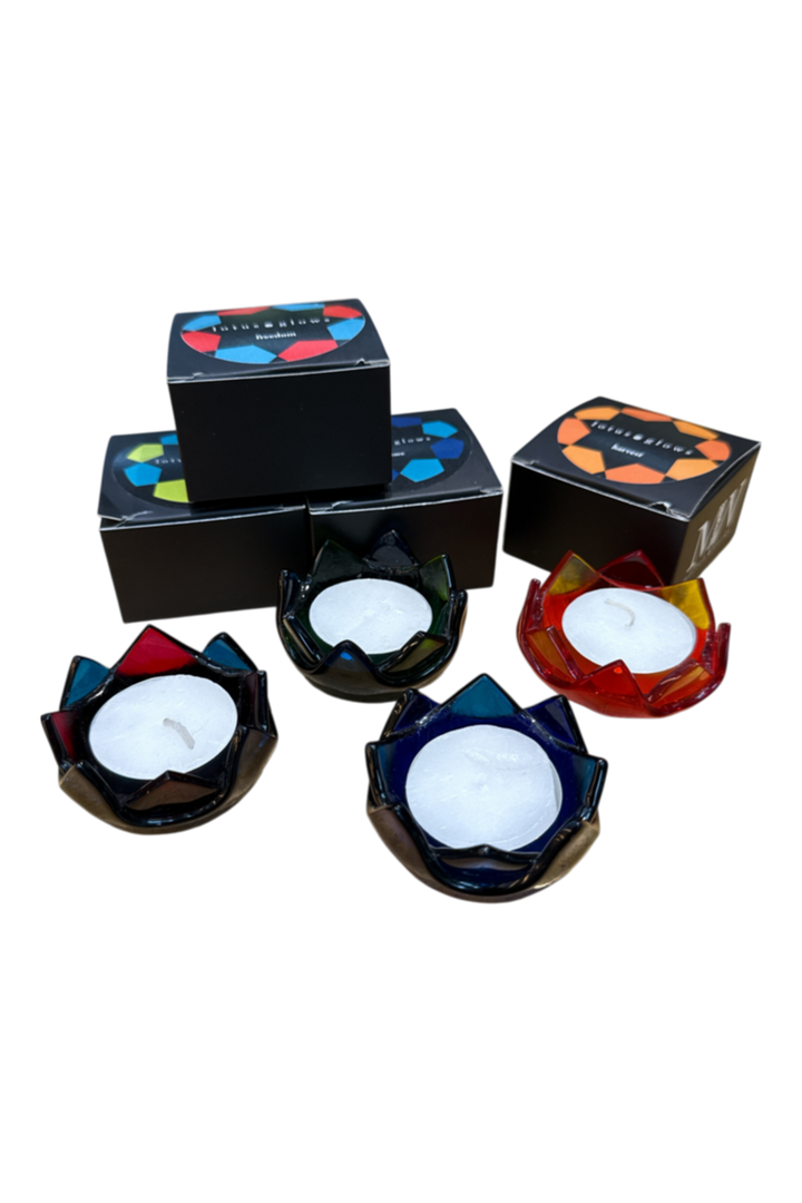 Lotus Glows Tea Lights