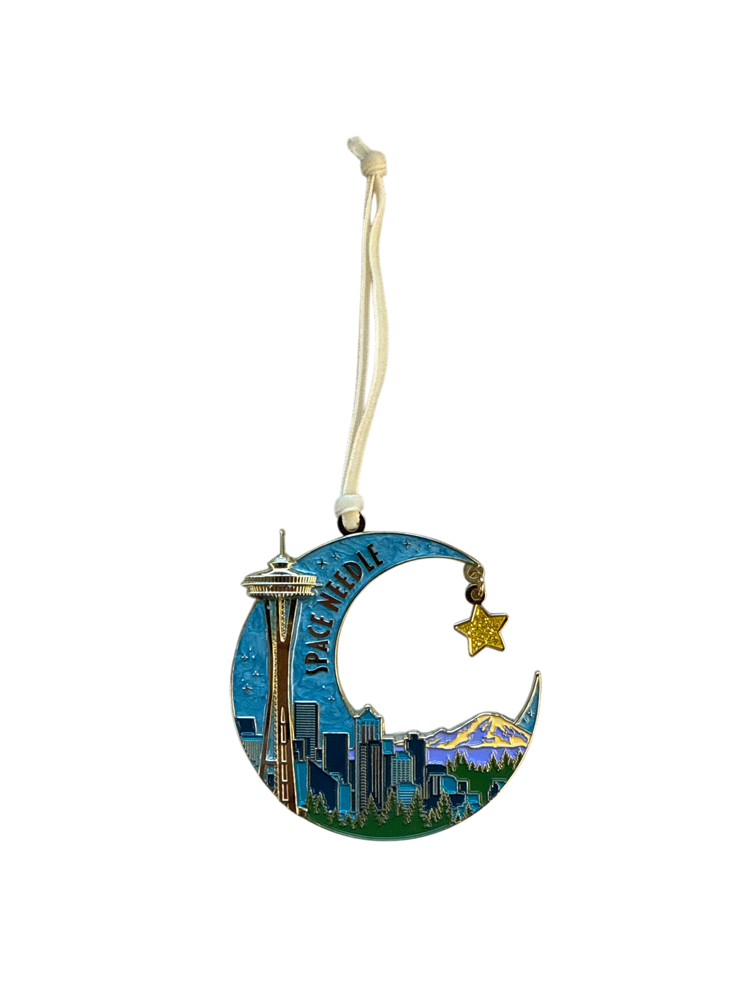Cresent Moon Ornament