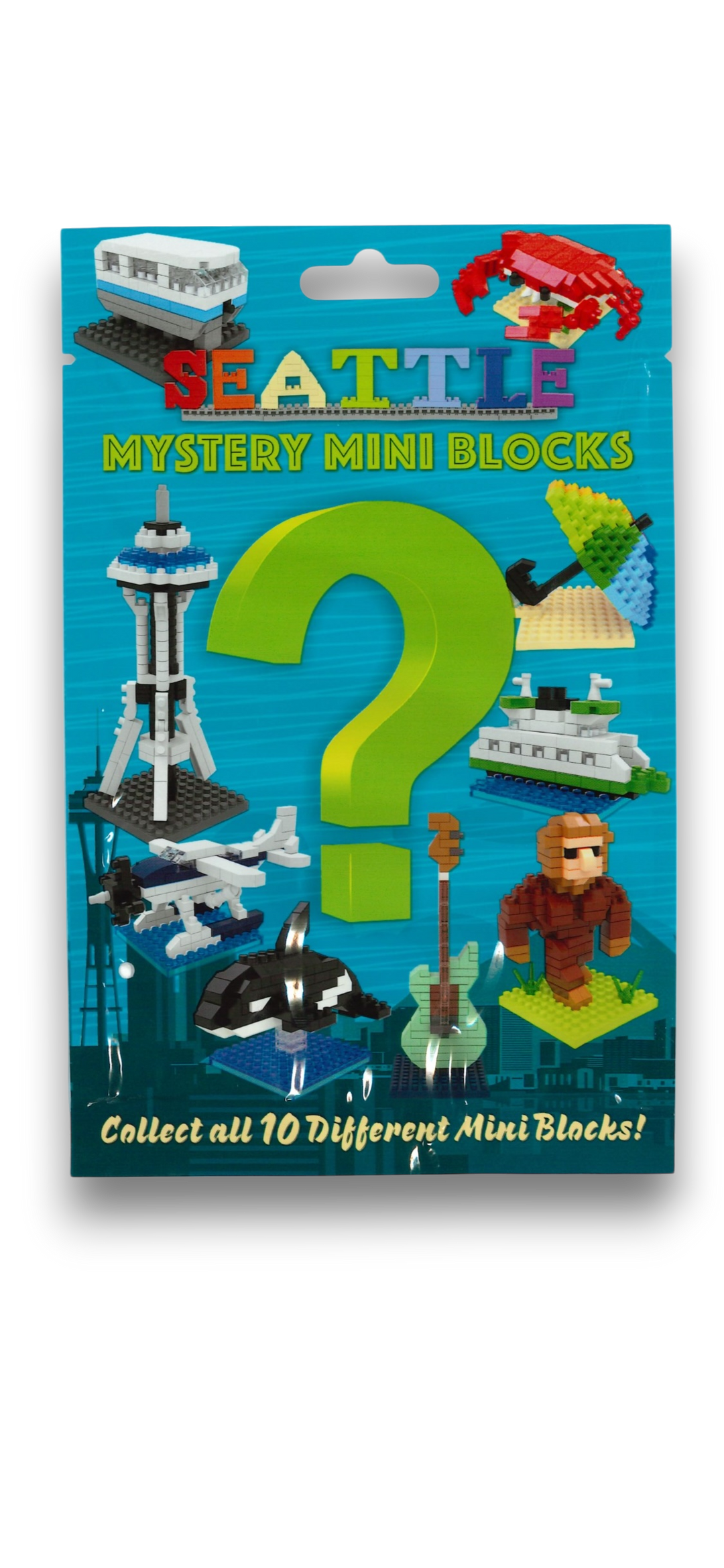 Seattle Mystery Mini Blocks