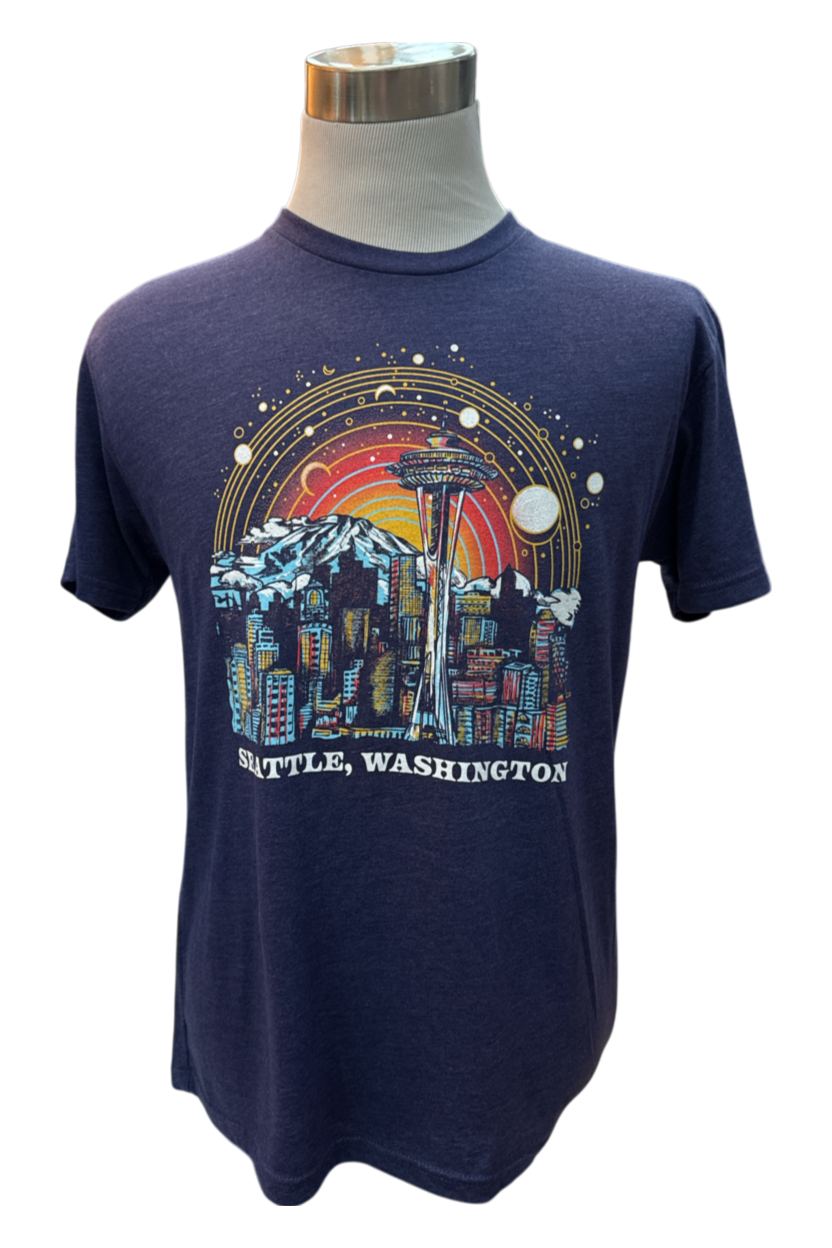 Seattle Mystic Rays Tee