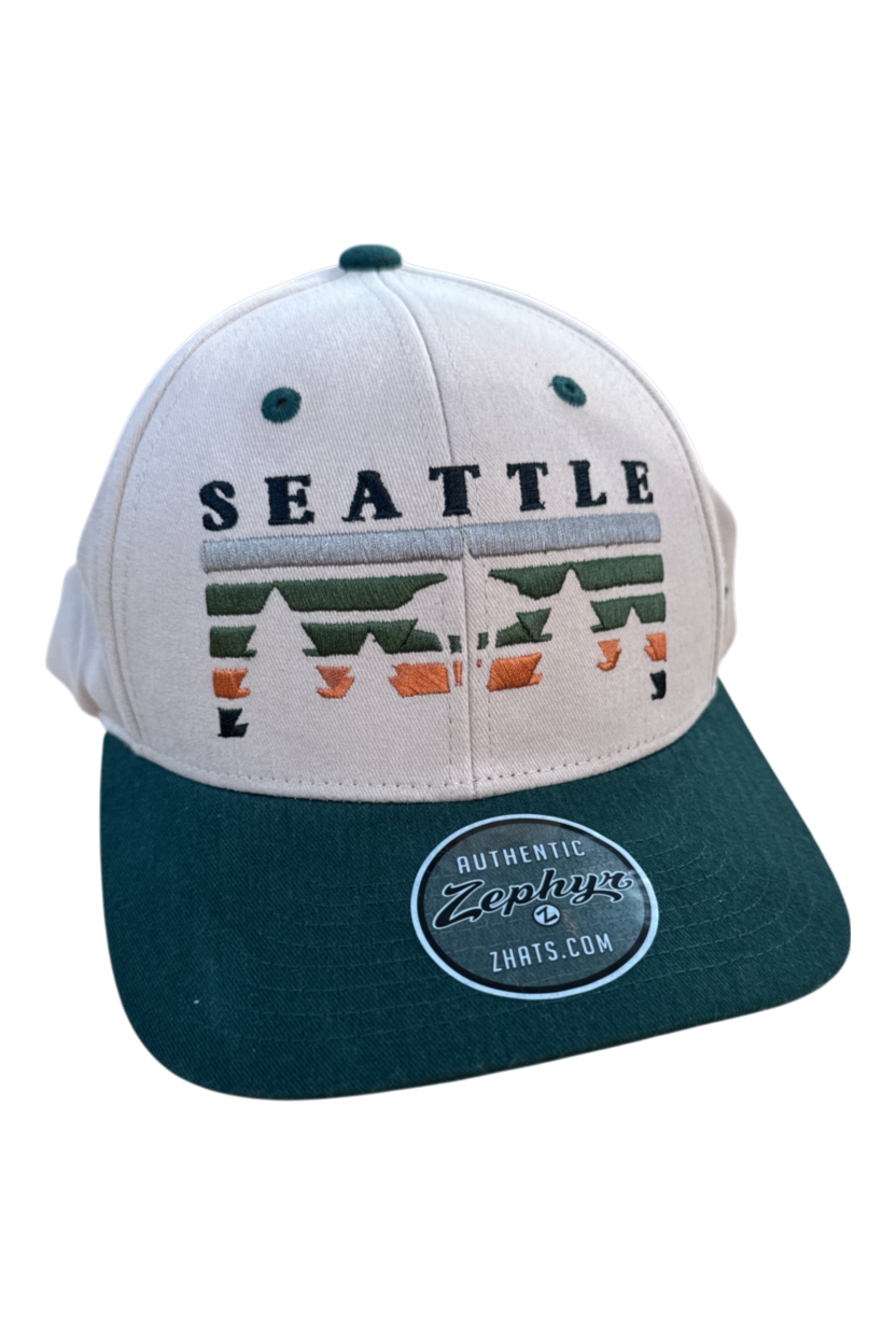 Space Needle Trees Hat