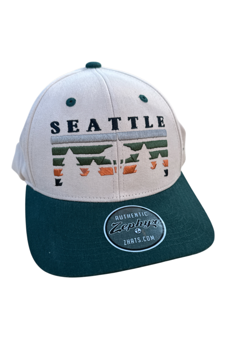 Space Needle Trees Hat