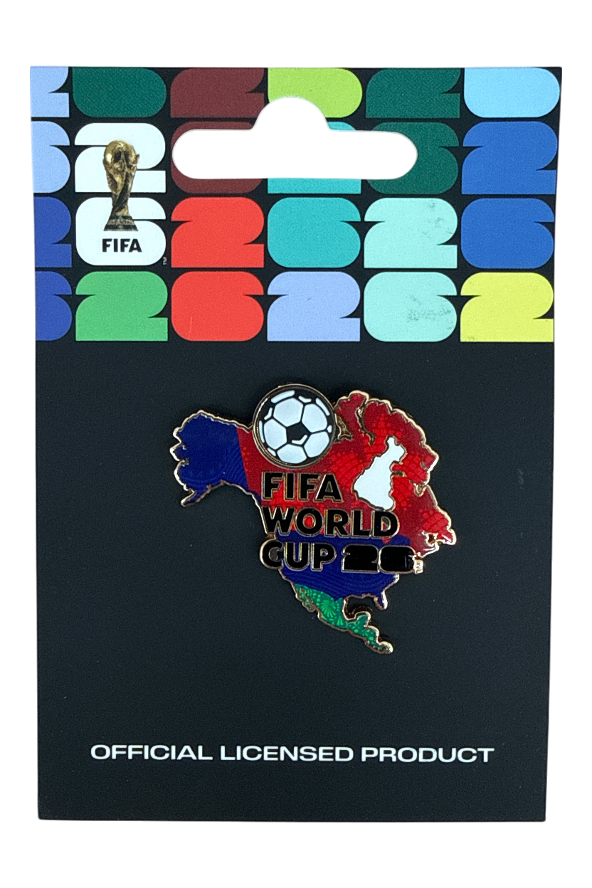 FIFA World Cup 26 North America Pin