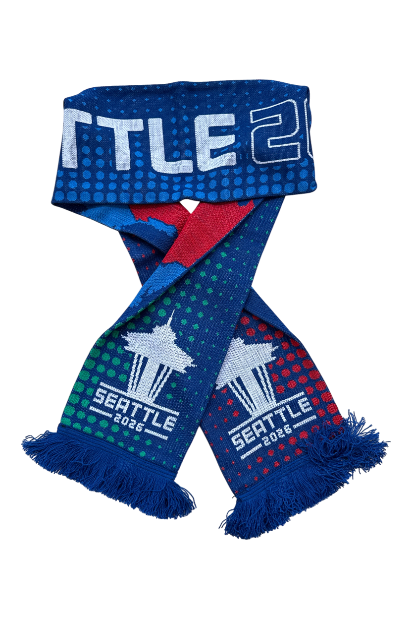 North America Soccer Scarf 2026