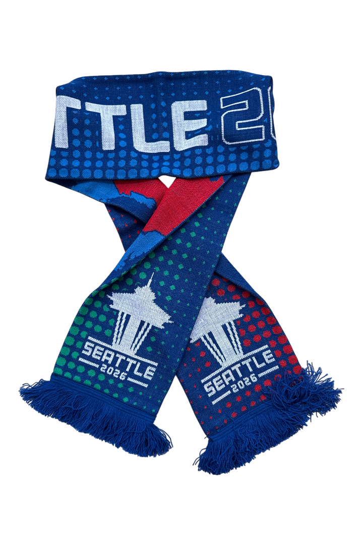 North America Soccer Scarf 2026