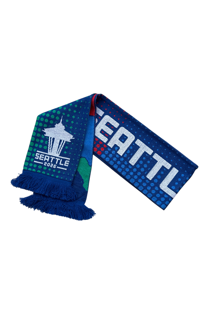 North America Soccer Scarf 2026