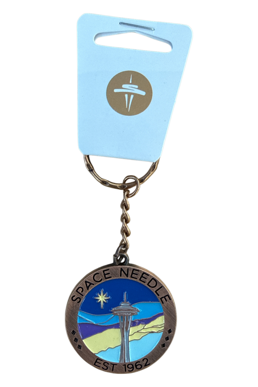 North Star Key Chain