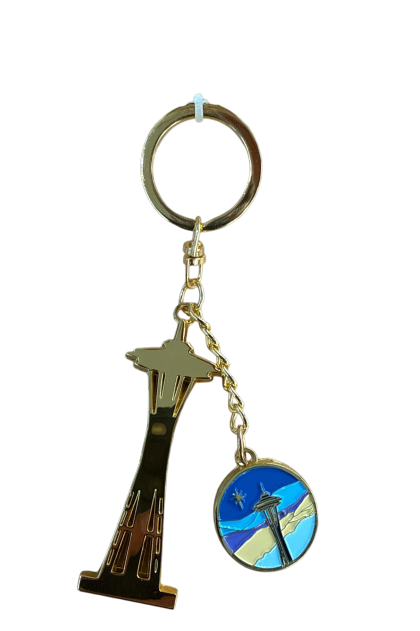 North Star Key Chain
