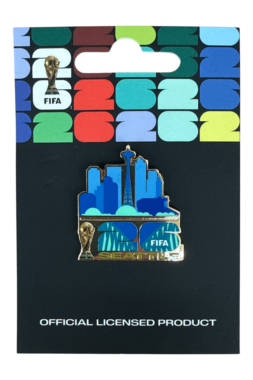 FIFA World Cup 26 Space Needle Exclusive Pin, Limited Edition Only 500 Available