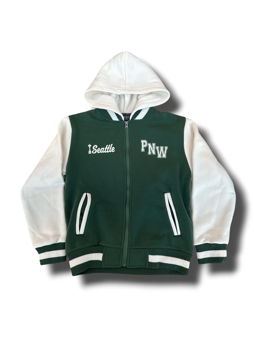 PNW Letterman's jacket