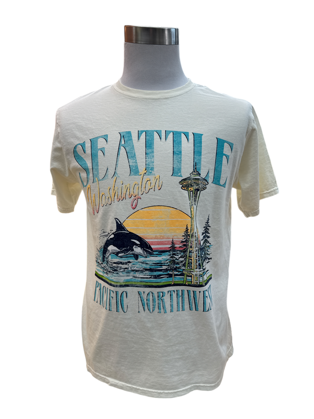 Seattle PNW Orca Tee