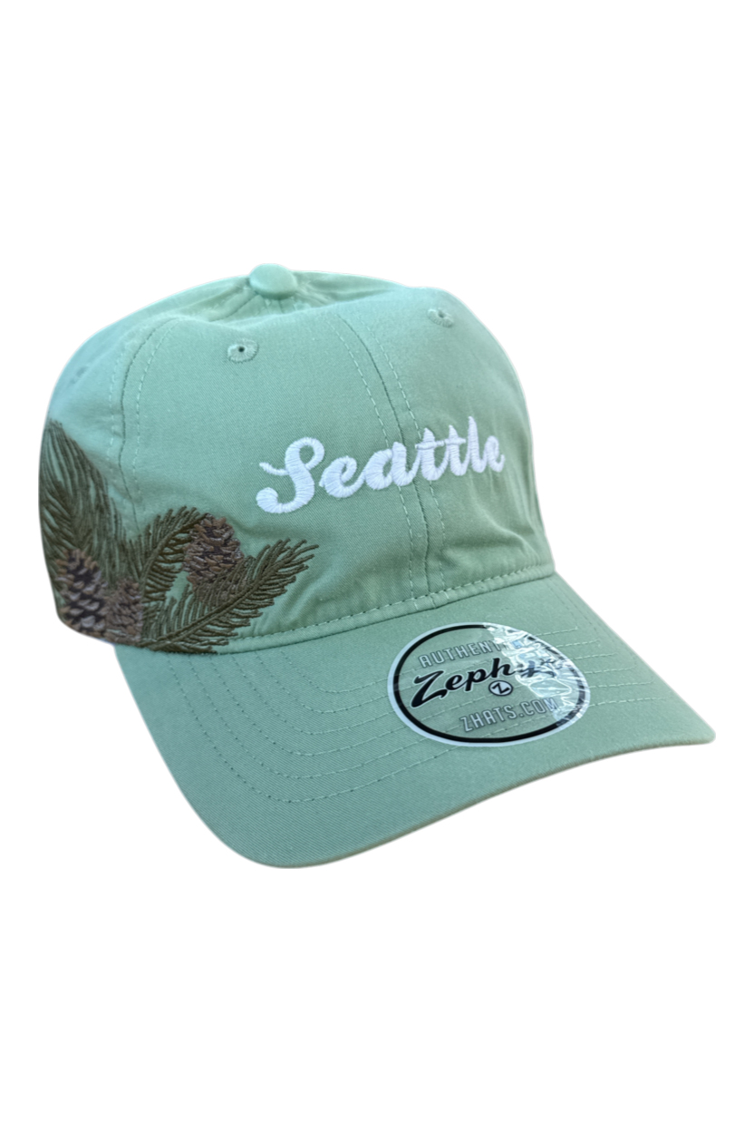 Seattle Pinecone Hat