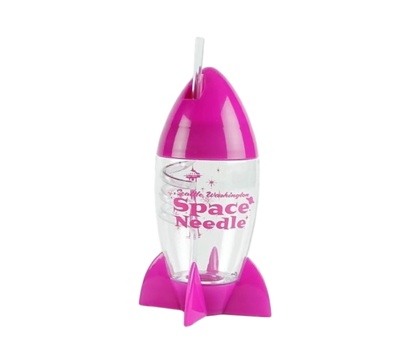 Twisty Straw Rocket Cup